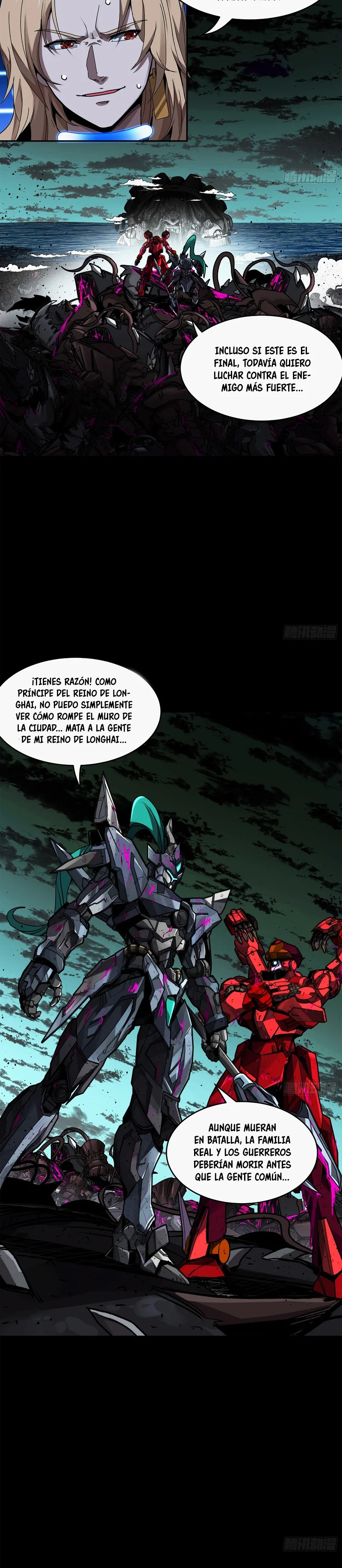 Read La Leyenda De La Estrella General (Continuacion) ES Manga Online