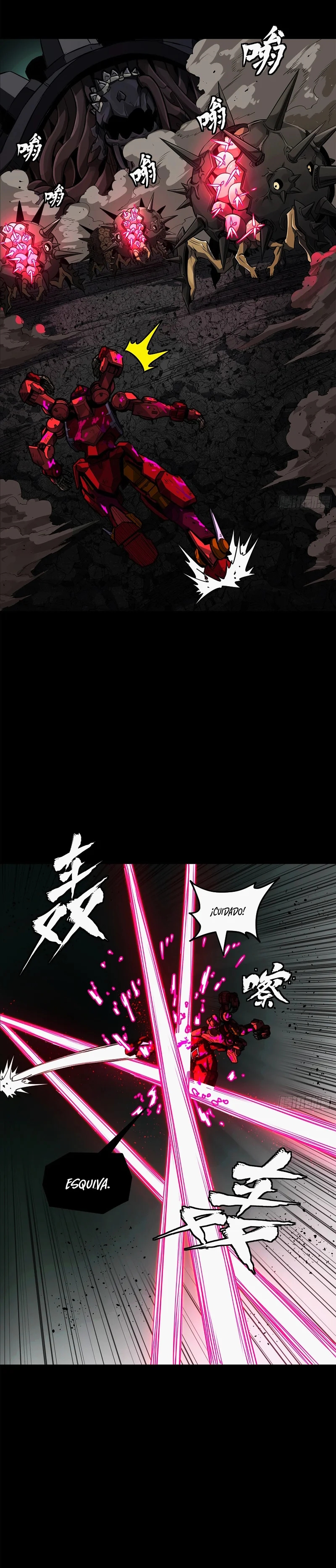 Read La Leyenda De La Estrella General (Continuacion) ES Manga Online