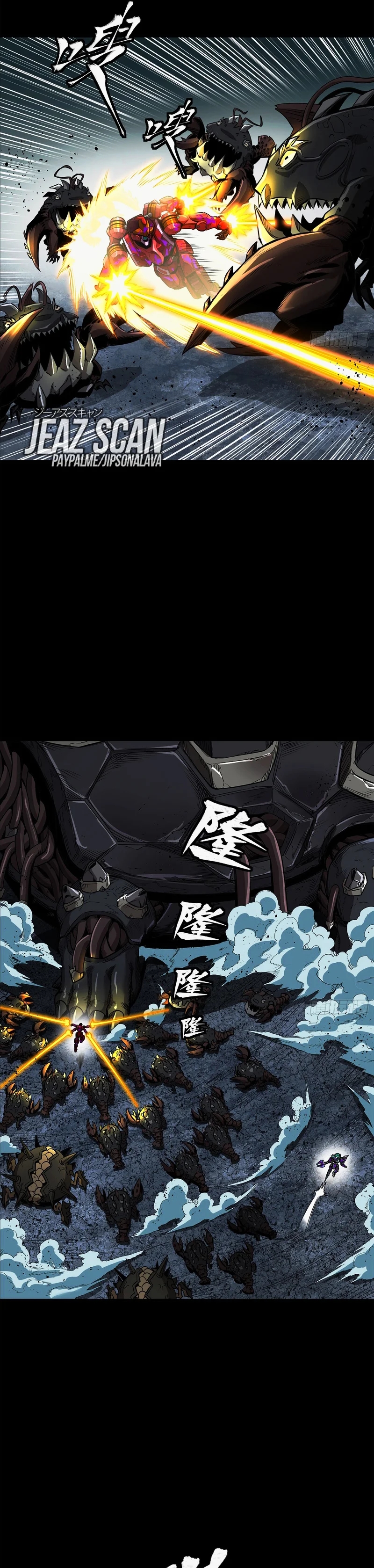 Read La Leyenda De La Estrella General (Continuacion) ES Manga Online