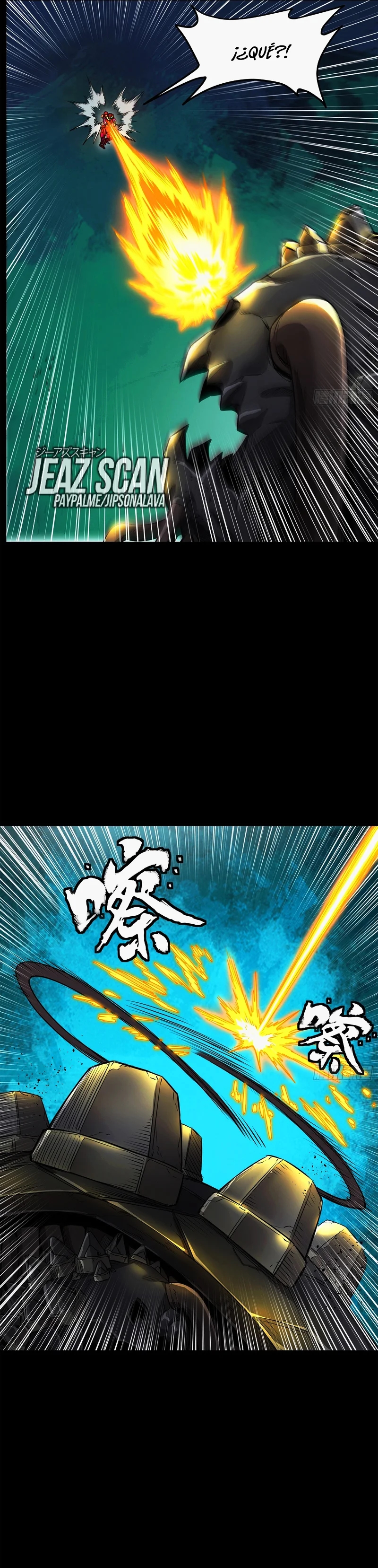Read La Leyenda De La Estrella General (Continuacion) ES Manga Online