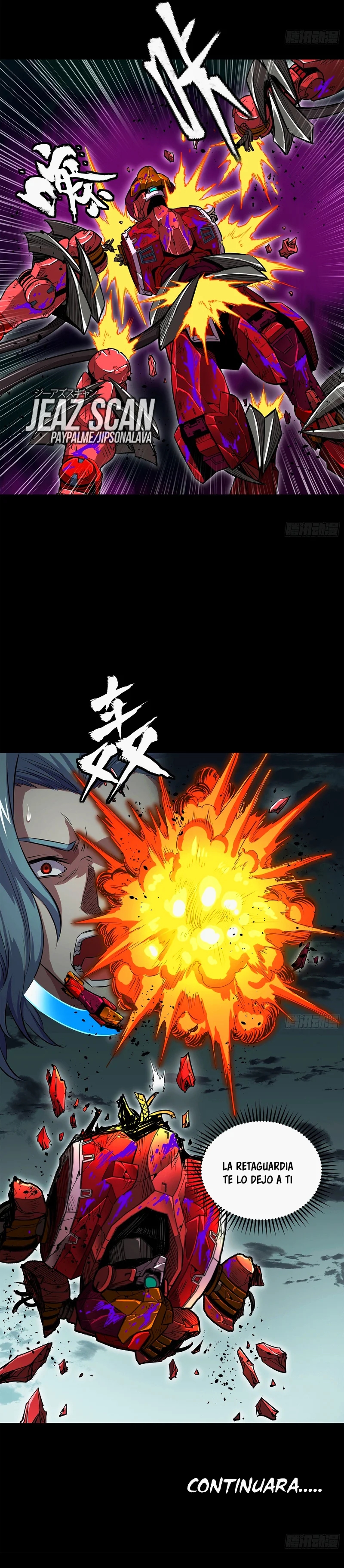 Read La Leyenda De La Estrella General (Continuacion) ES Manga Online