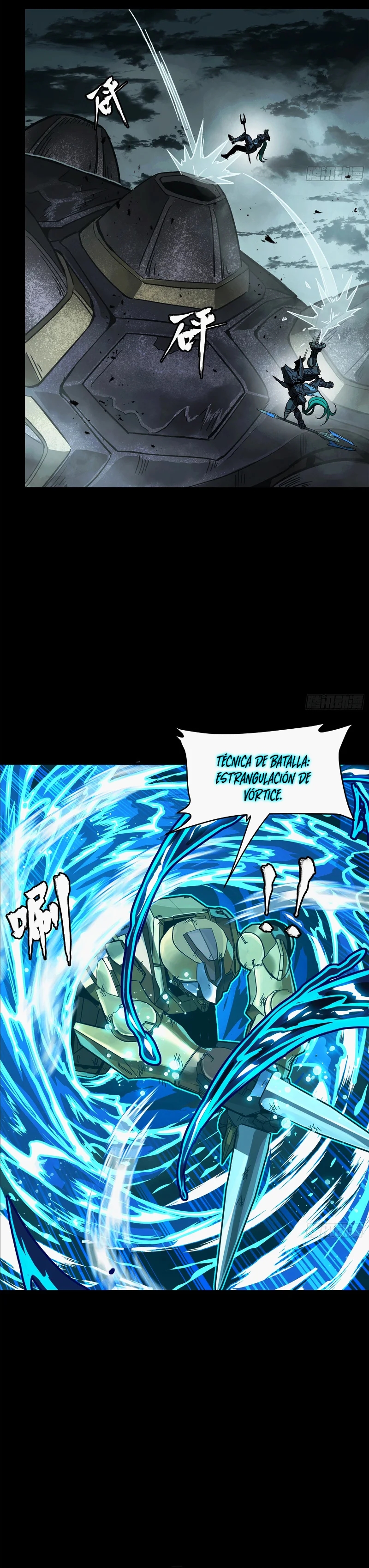 Read La Leyenda De La Estrella General (Continuacion) ES Manga Online