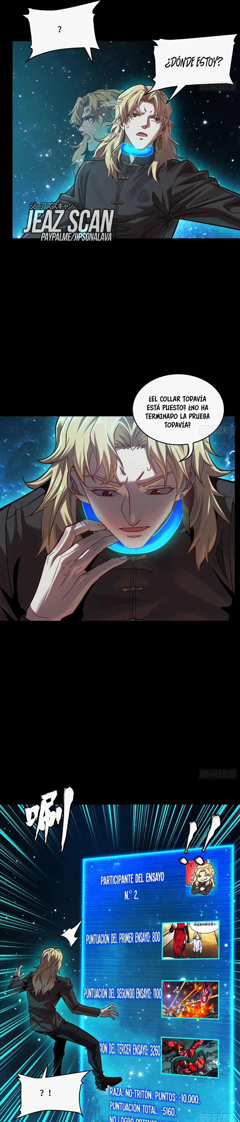 Read La Leyenda De La Estrella General (Continuacion) ES Manga Online