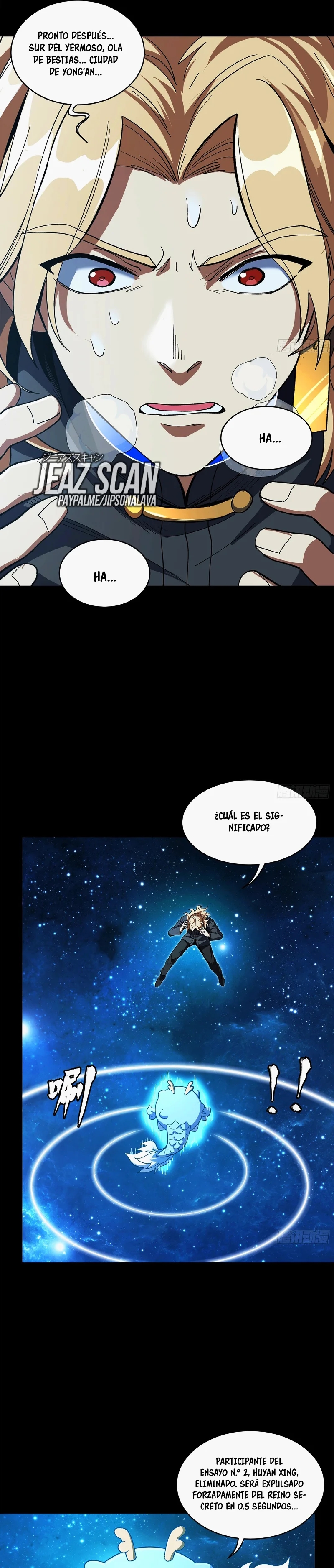 Read La Leyenda De La Estrella General (Continuacion) ES Manga Online