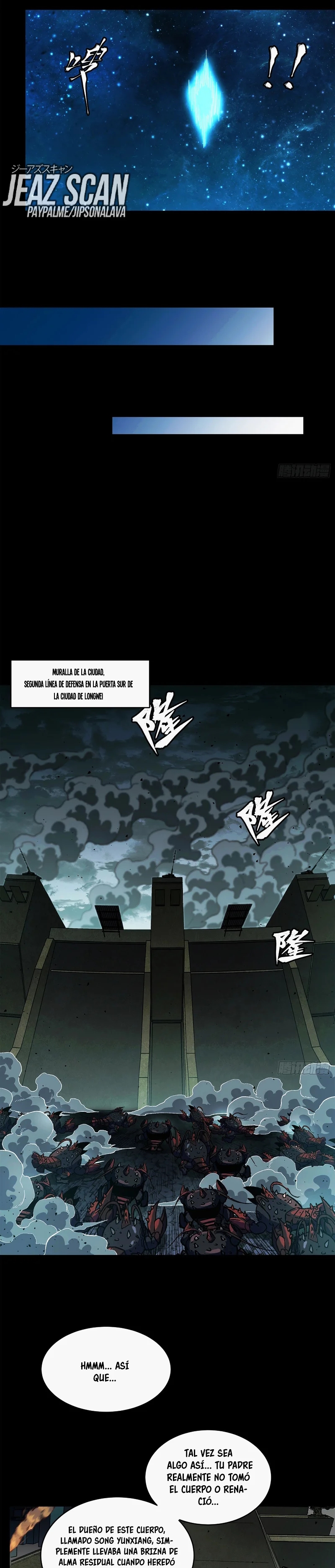 Read La Leyenda De La Estrella General (Continuacion) ES Manga Online