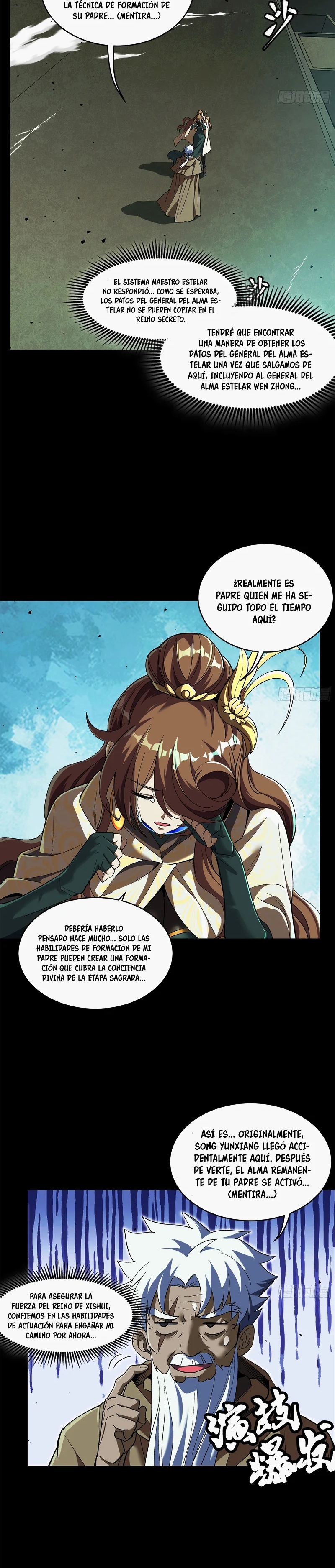 Read La Leyenda De La Estrella General (Continuacion) ES Manga Online