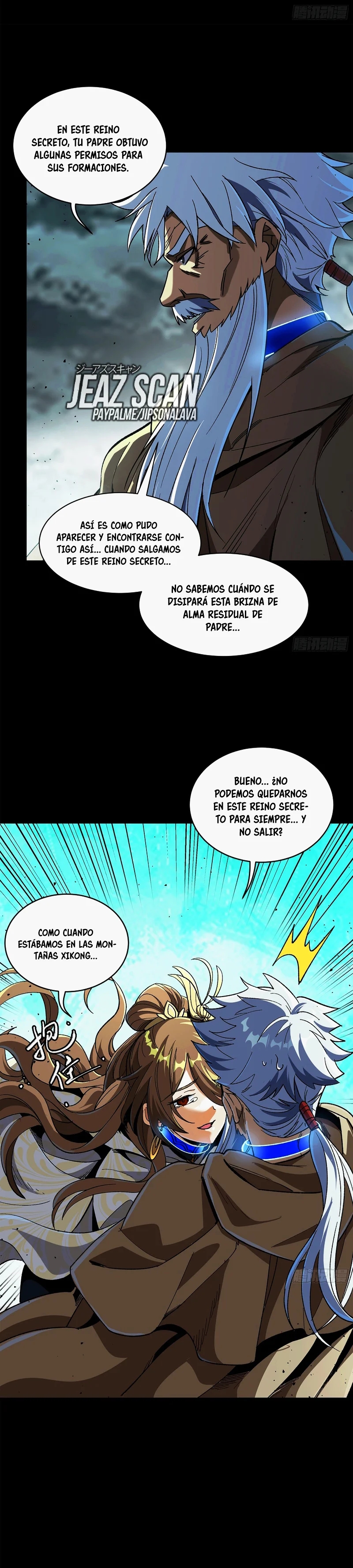 Read La Leyenda De La Estrella General (Continuacion) ES Manga Online