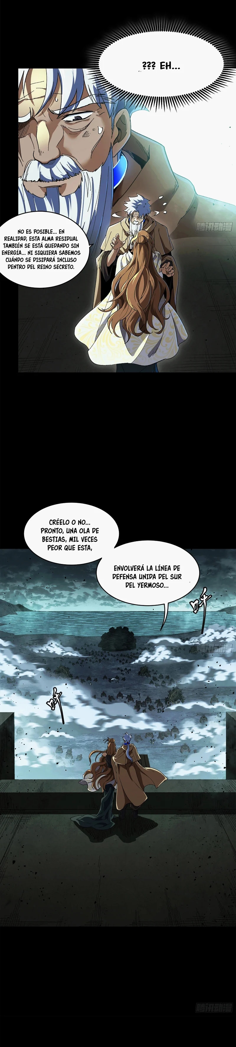 Read La Leyenda De La Estrella General (Continuacion) ES Manga Online