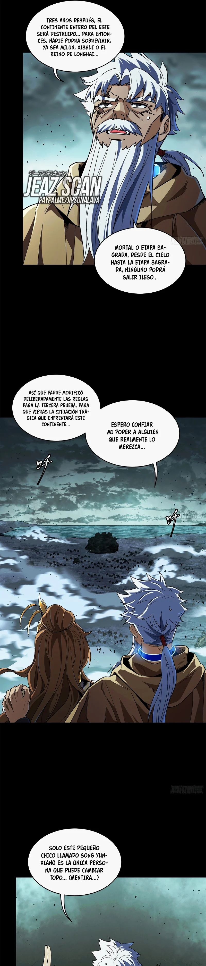 Read La Leyenda De La Estrella General (Continuacion) ES Manga Online