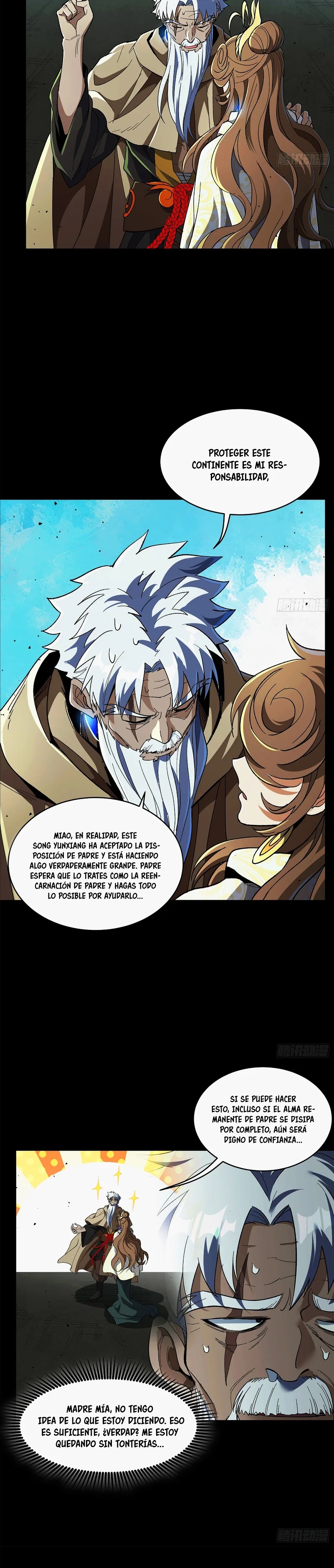 Read La Leyenda De La Estrella General (Continuacion) ES Manga Online