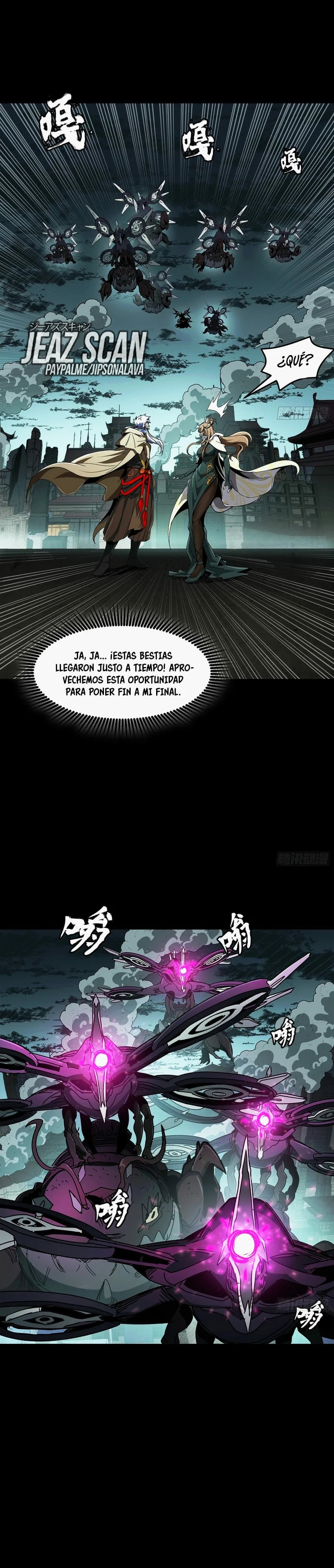 Read La Leyenda De La Estrella General (Continuacion) ES Manga Online