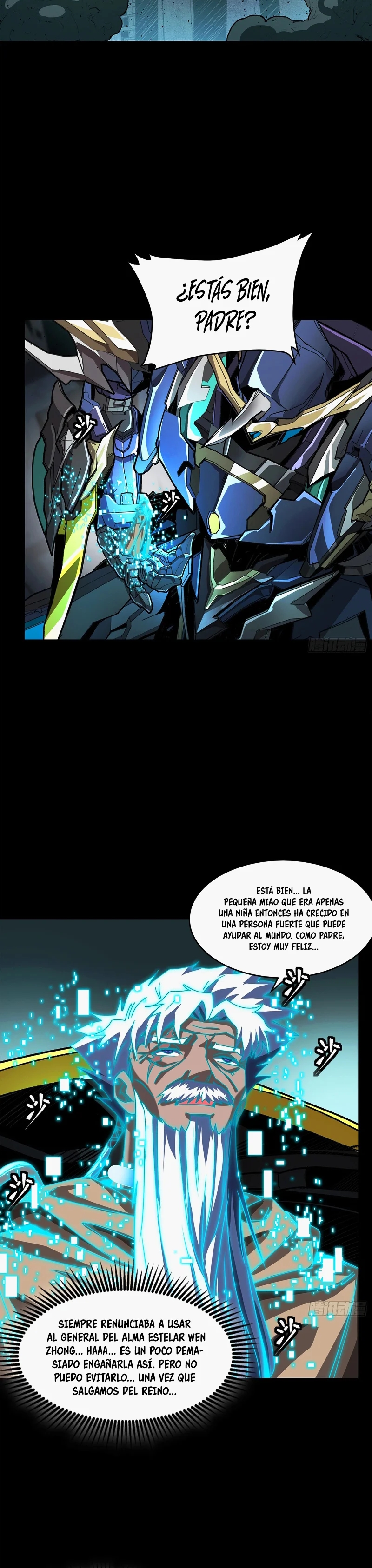 Read La Leyenda De La Estrella General (Continuacion) ES Manga Online
