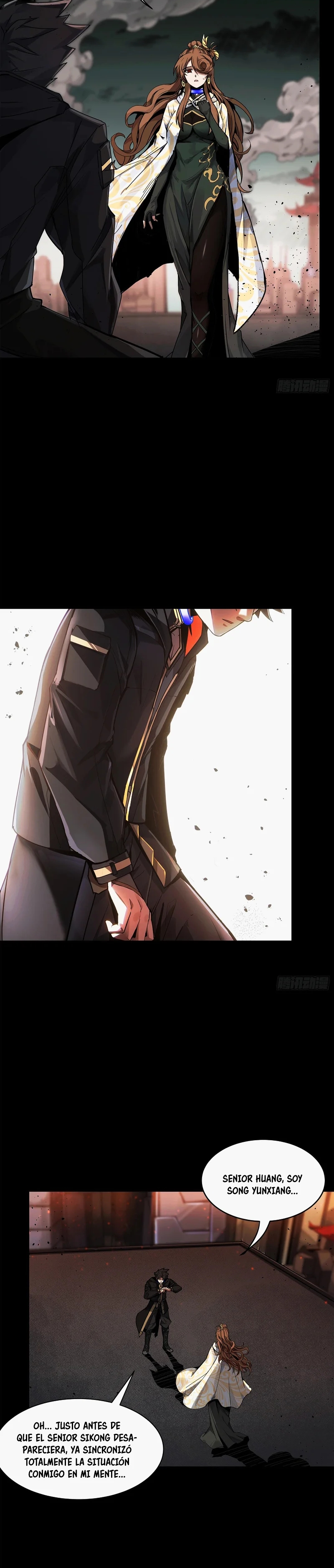 Read La Leyenda De La Estrella General (Continuacion) ES Manga Online