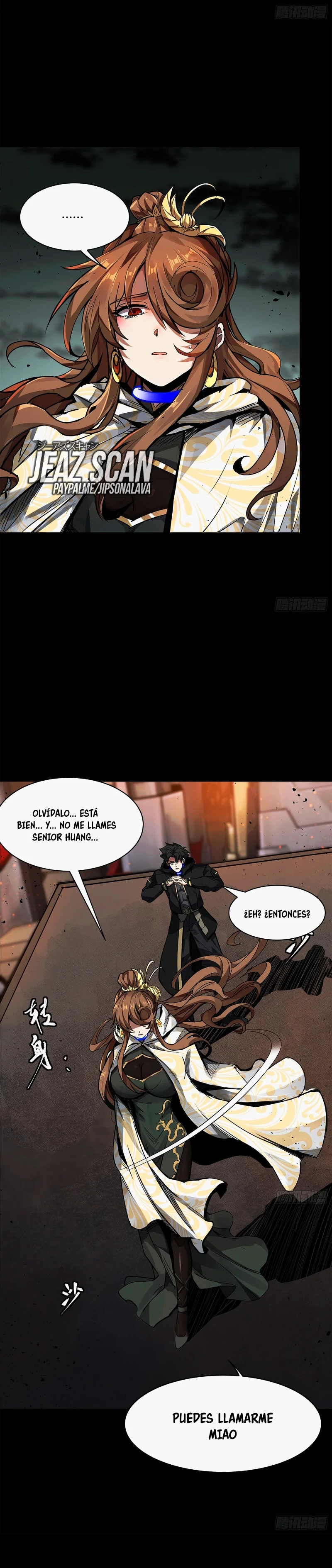 Read La Leyenda De La Estrella General (Continuacion) ES Manga Online