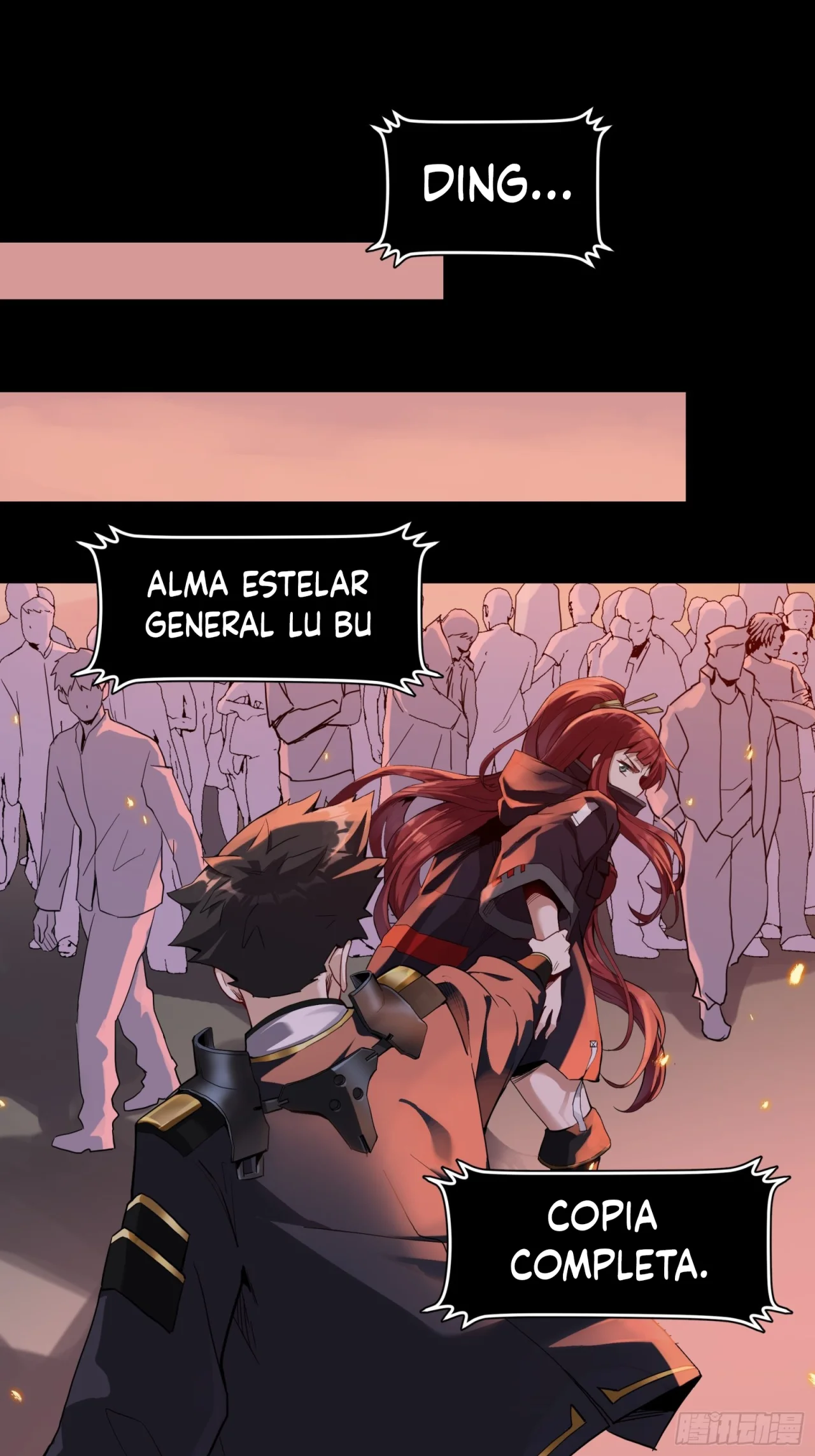 Read La Leyenda De La Estrella General (Continuacion) ES Manga Online