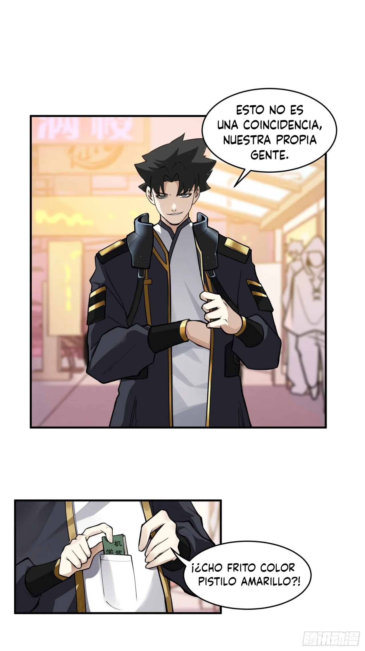 Read La Leyenda De La Estrella General (Continuacion) ES Manga Online