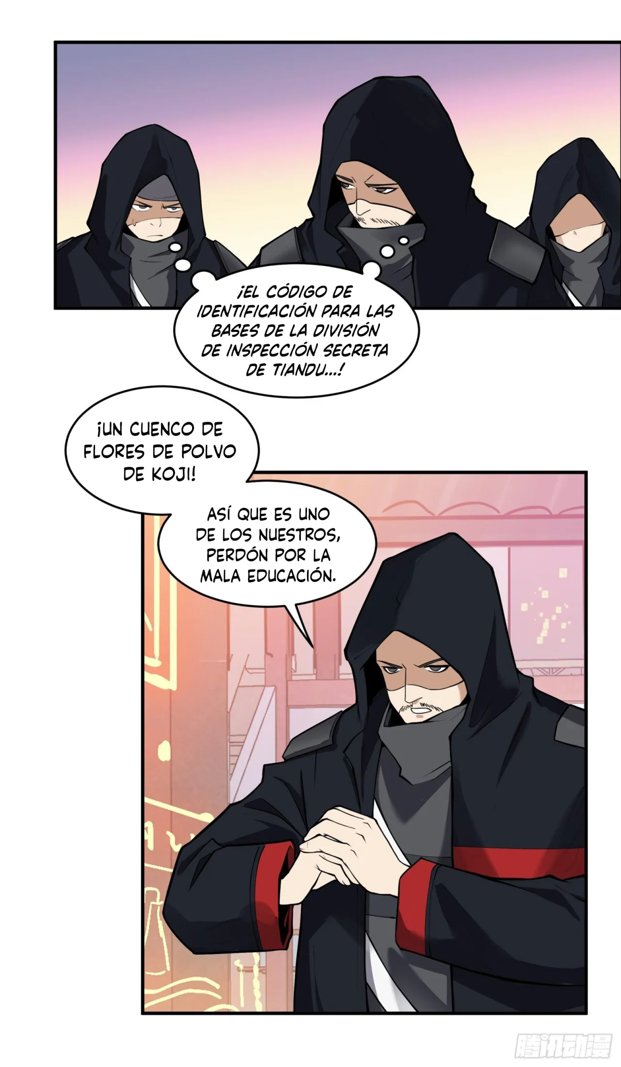 Read La Leyenda De La Estrella General (Continuacion) ES Manga Online
