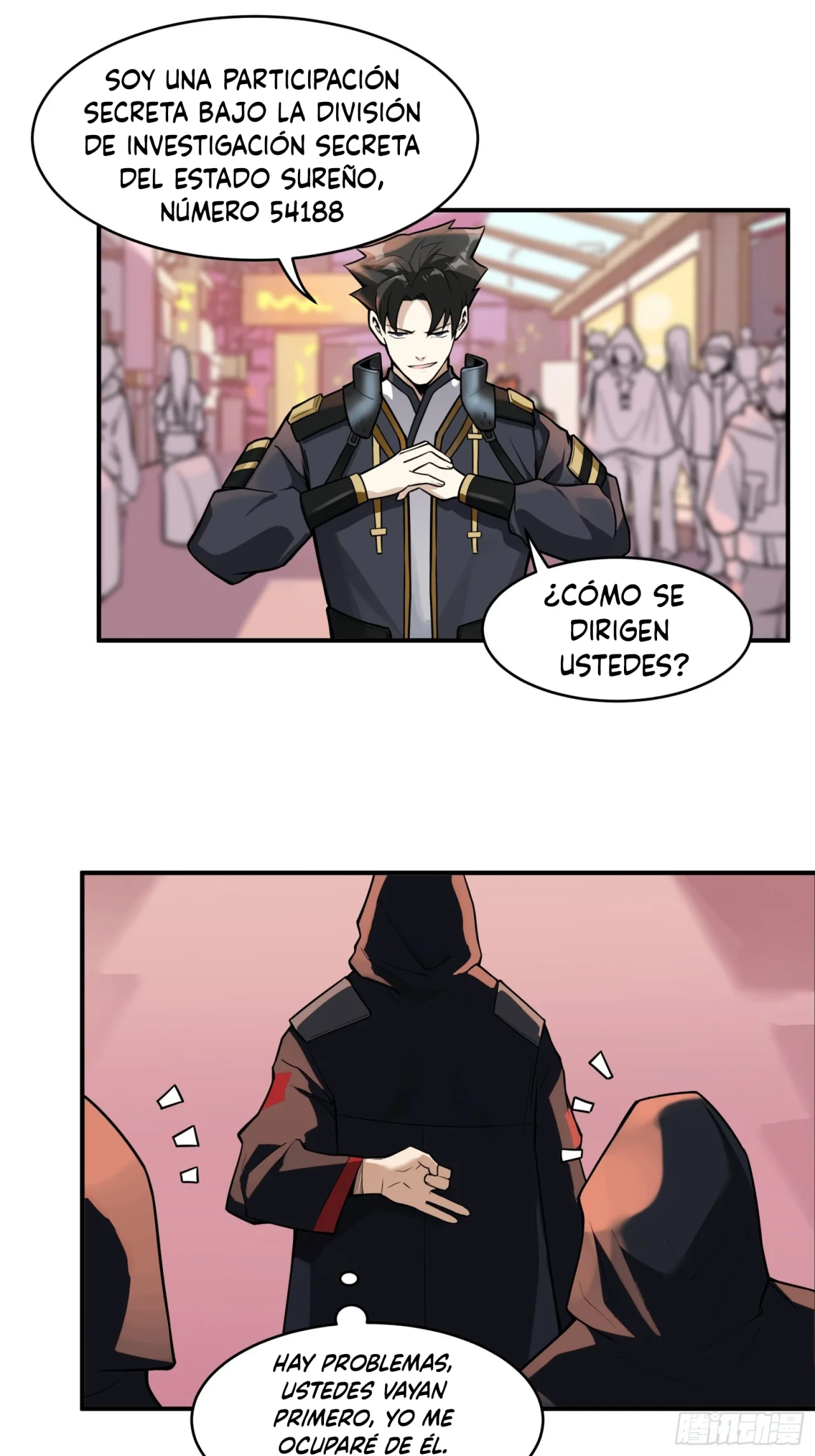 Read La Leyenda De La Estrella General (Continuacion) ES Manga Online