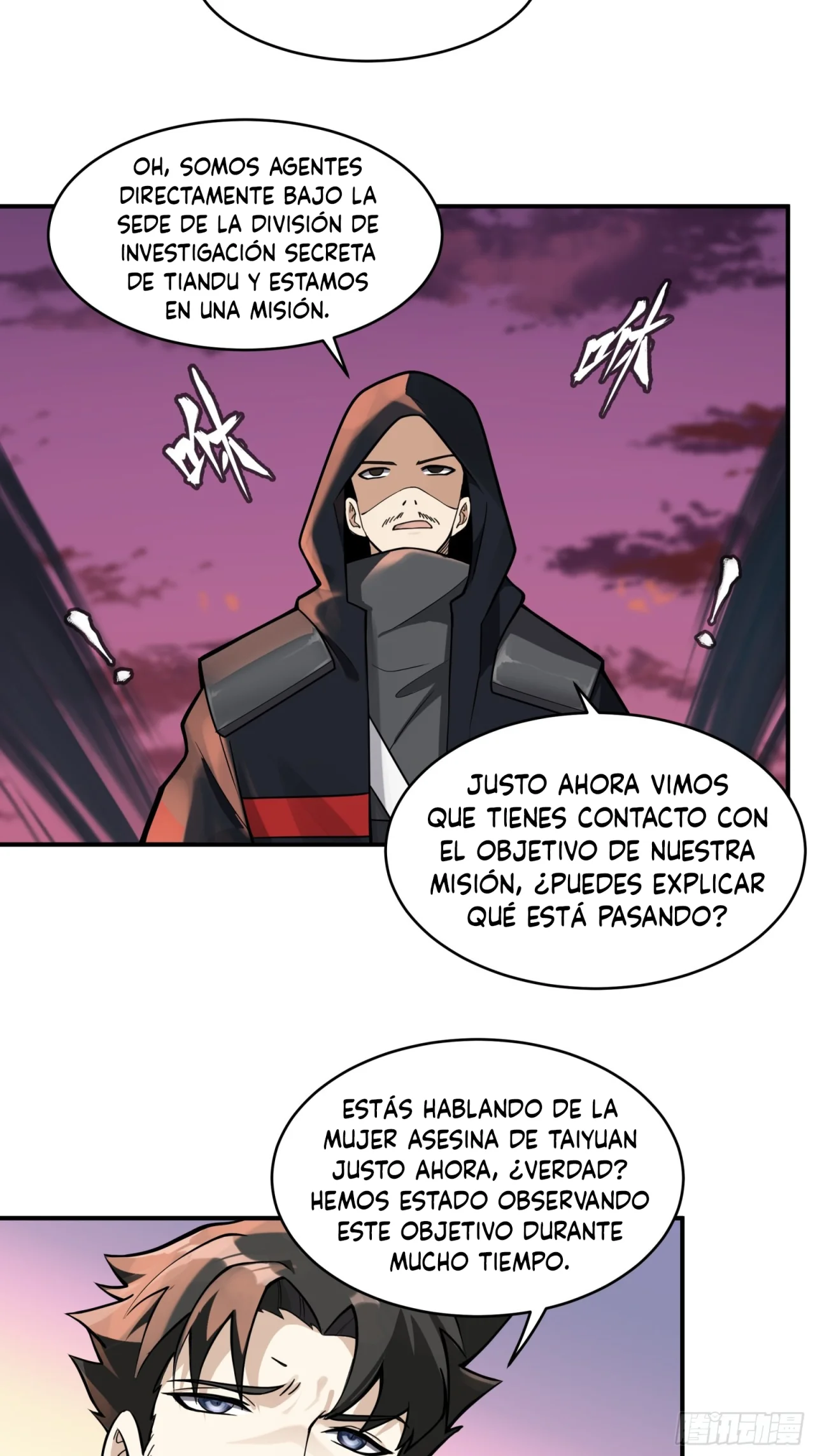 Read La Leyenda De La Estrella General (Continuacion) ES Manga Online