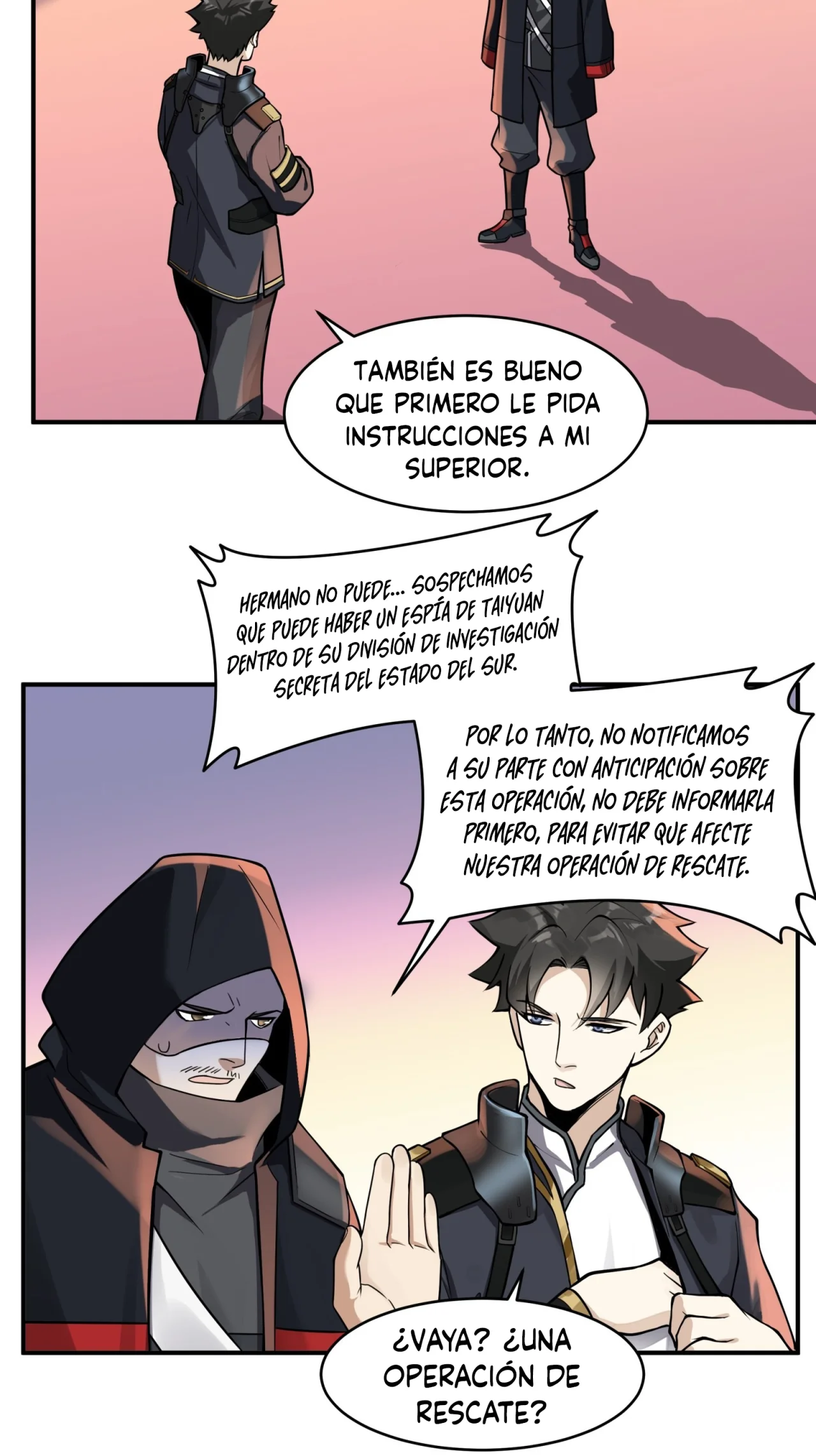Read La Leyenda De La Estrella General (Continuacion) ES Manga Online