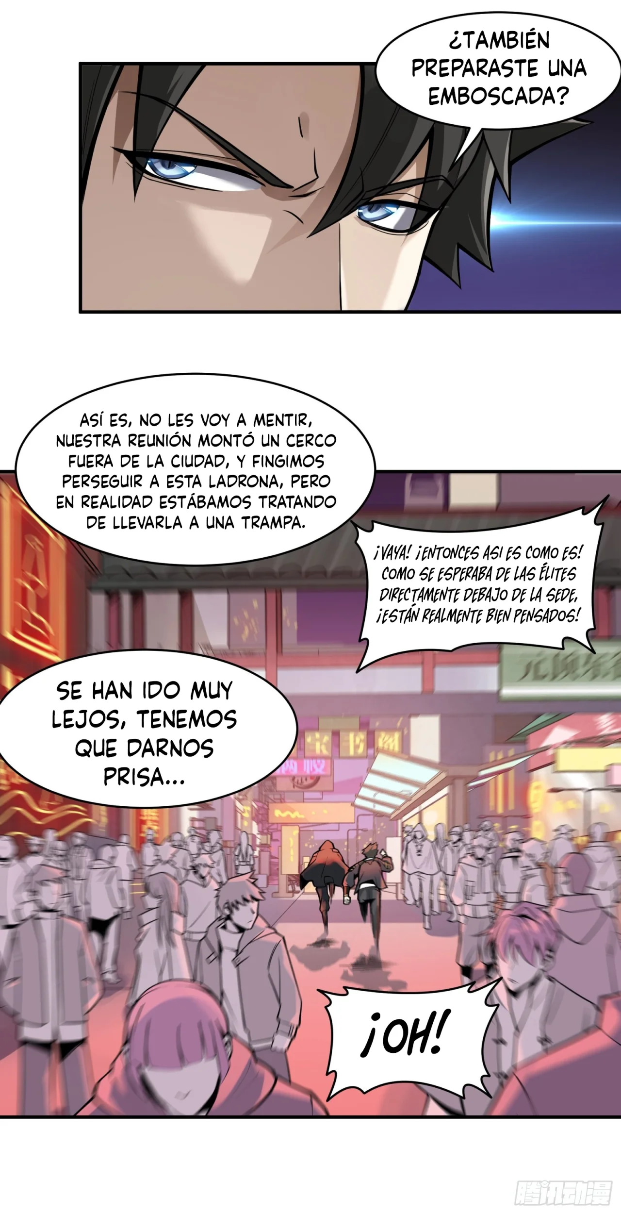 Read La Leyenda De La Estrella General (Continuacion) ES Manga Online