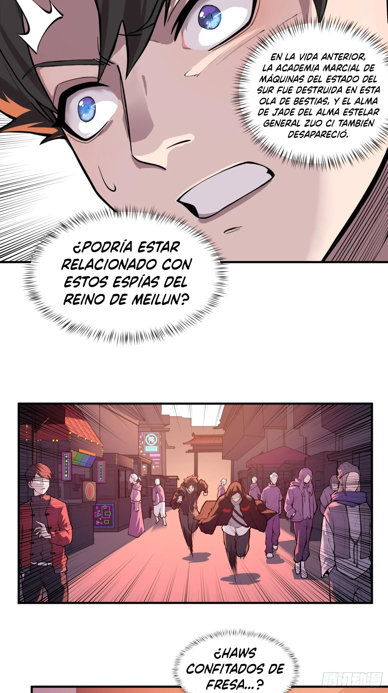 Read La Leyenda De La Estrella General (Continuacion) ES Manga Online