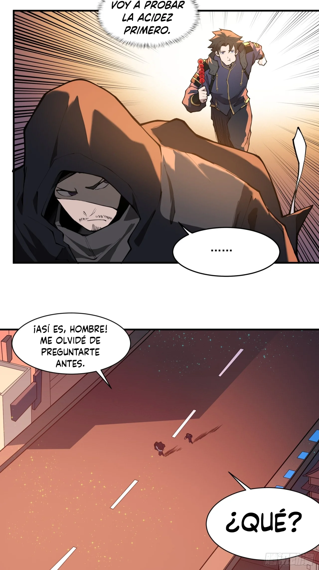 Read La Leyenda De La Estrella General (Continuacion) ES Manga Online