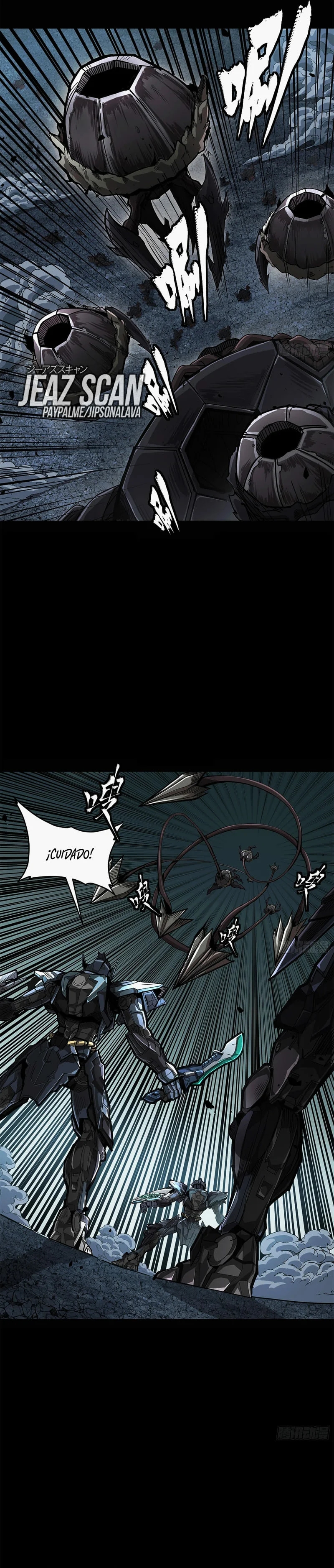Read La Leyenda De La Estrella General (Continuacion) ES Manga Online
