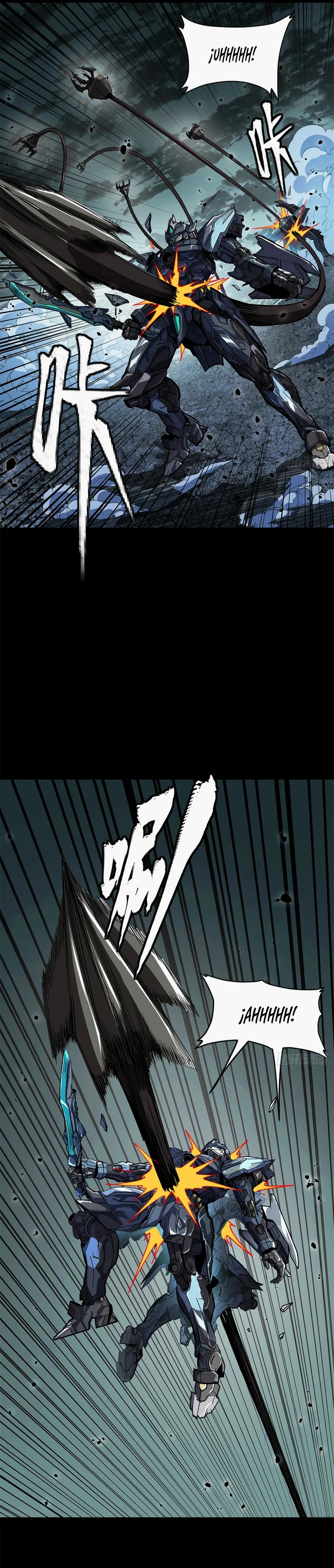 Read La Leyenda De La Estrella General (Continuacion) ES Manga Online