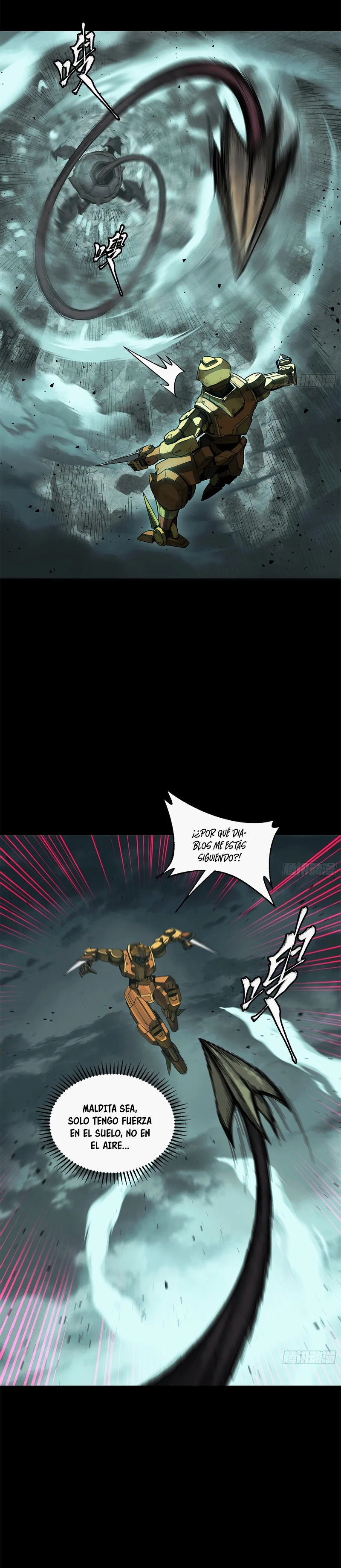 Read La Leyenda De La Estrella General (Continuacion) ES Manga Online