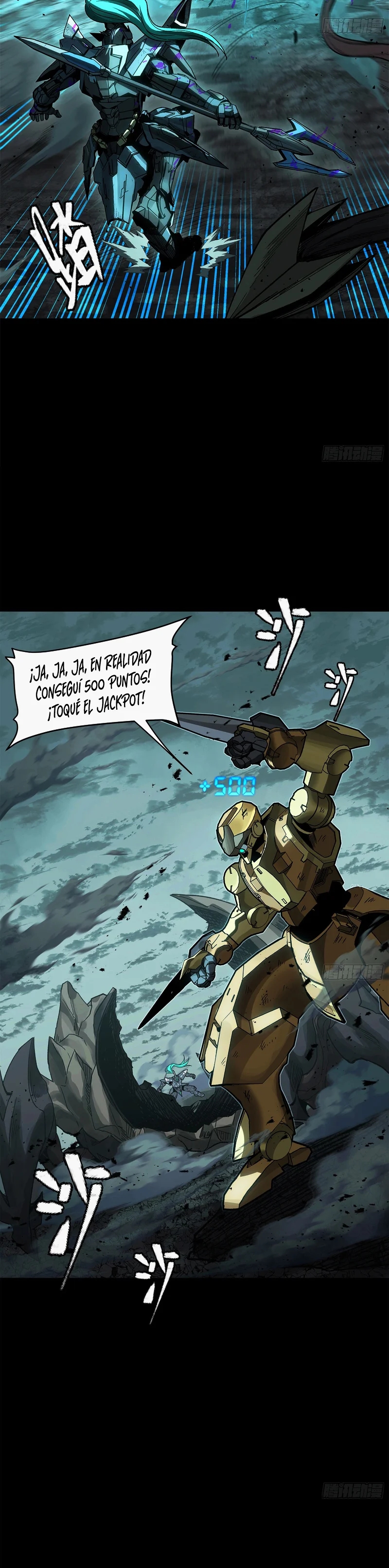 Read La Leyenda De La Estrella General (Continuacion) ES Manga Online