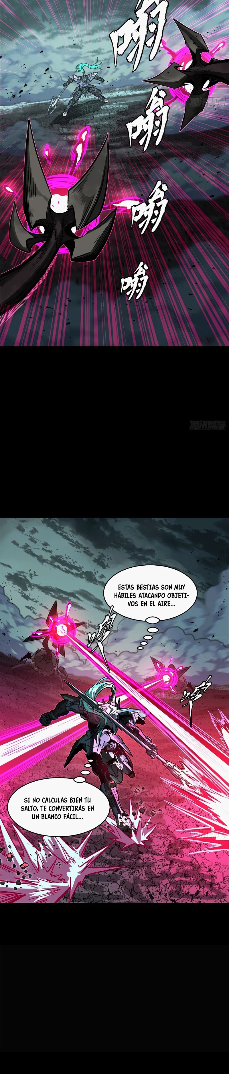 Read La Leyenda De La Estrella General (Continuacion) ES Manga Online
