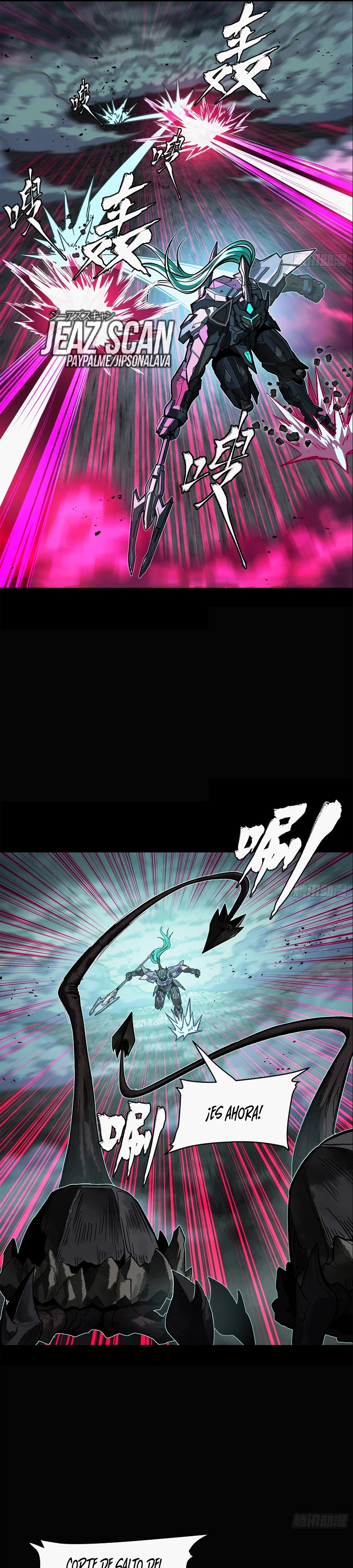 Read La Leyenda De La Estrella General (Continuacion) ES Manga Online