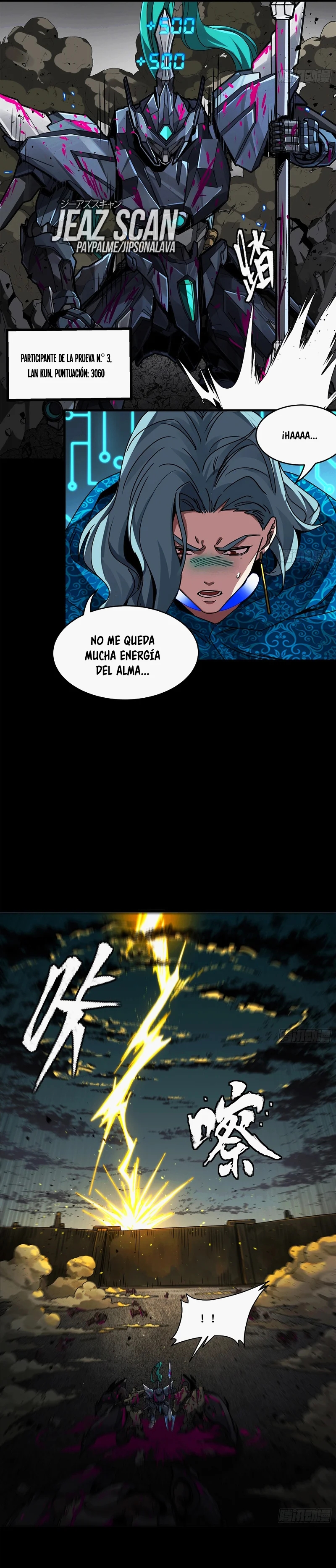 Read La Leyenda De La Estrella General (Continuacion) ES Manga Online