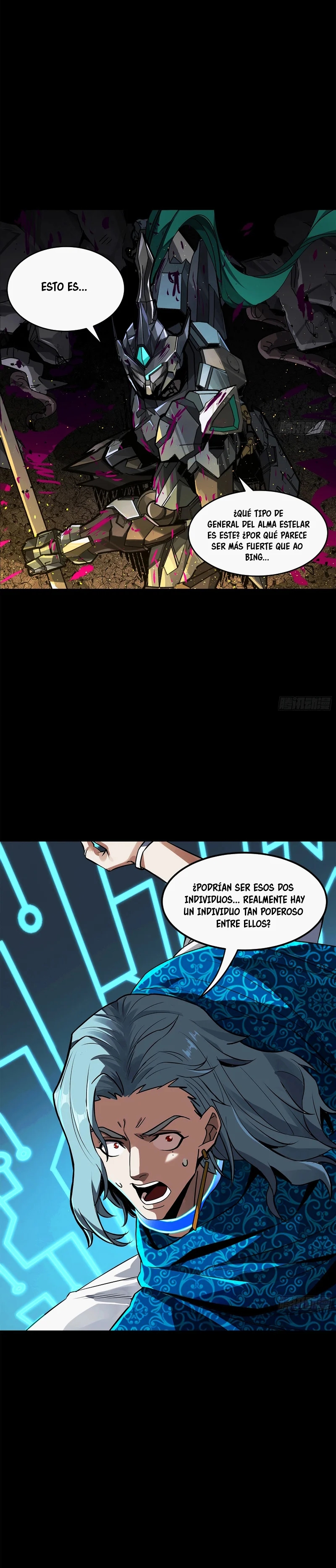 Read La Leyenda De La Estrella General (Continuacion) ES Manga Online