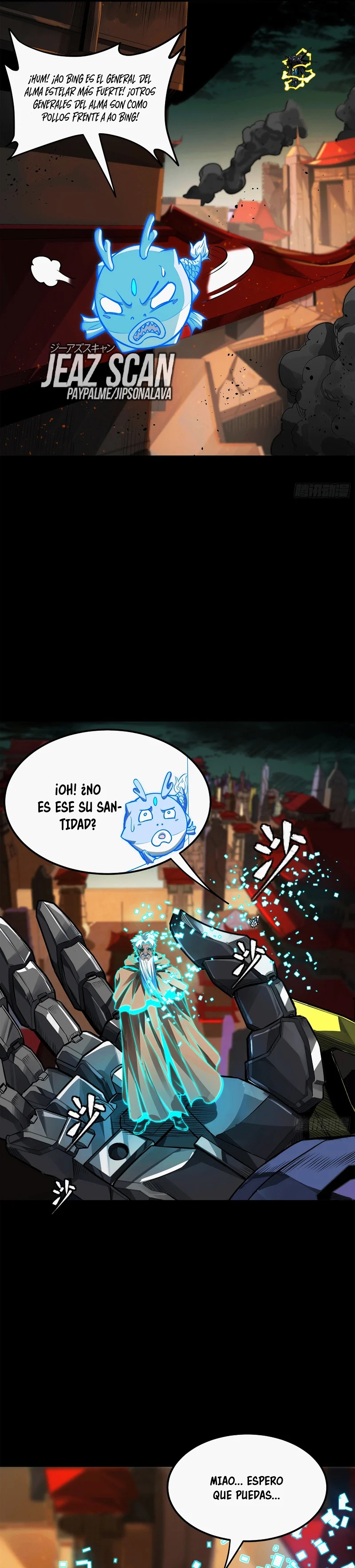 Read La Leyenda De La Estrella General (Continuacion) ES Manga Online