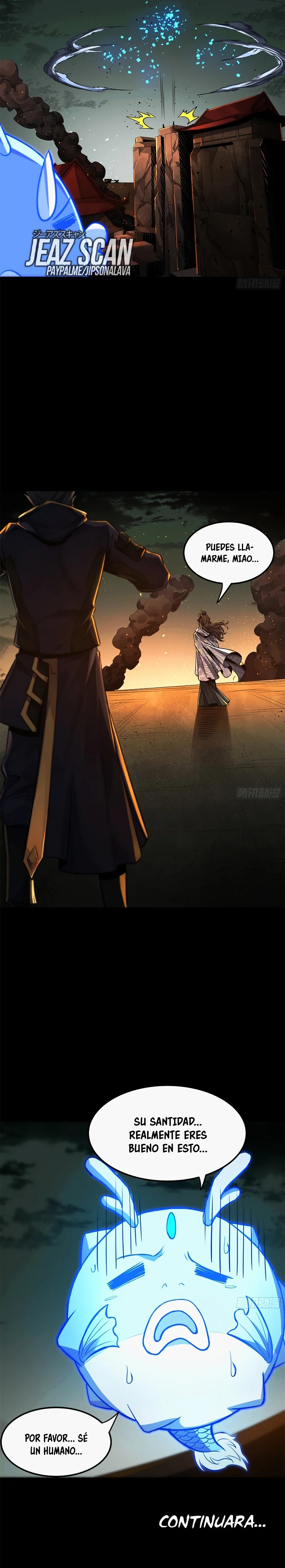 Read La Leyenda De La Estrella General (Continuacion) ES Manga Online