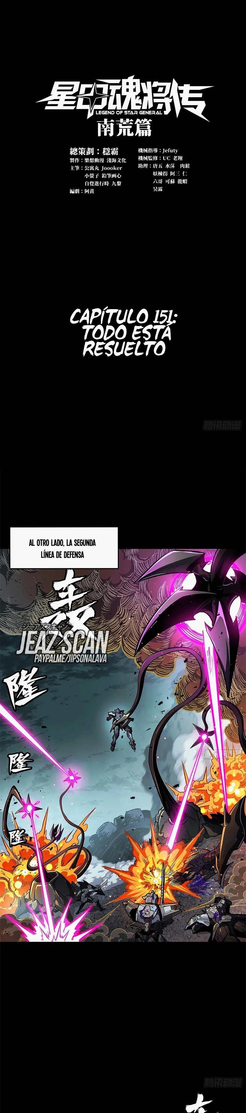 Read La Leyenda De La Estrella General (Continuacion) ES Manga Online