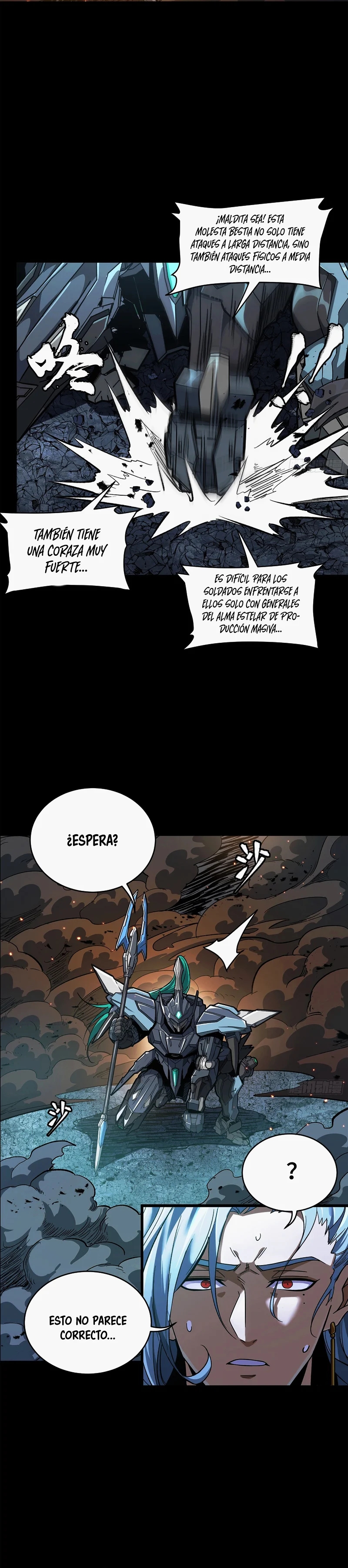 Read La Leyenda De La Estrella General (Continuacion) ES Manga Online