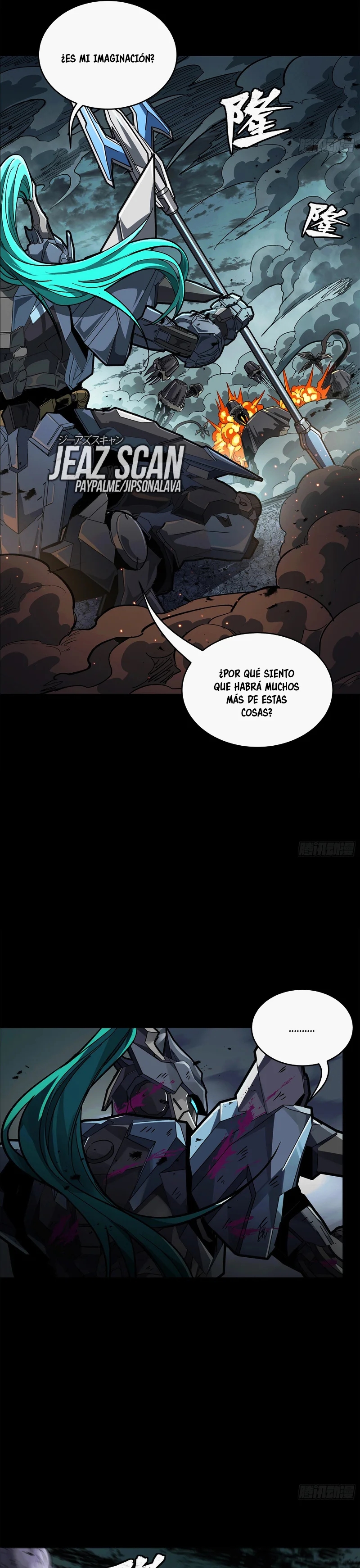 Read La Leyenda De La Estrella General (Continuacion) ES Manga Online