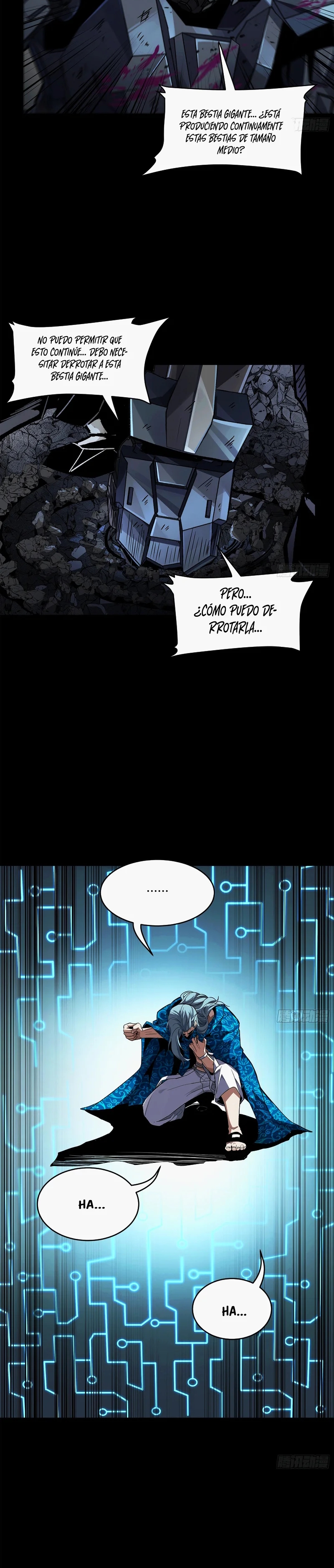 Read La Leyenda De La Estrella General (Continuacion) ES Manga Online