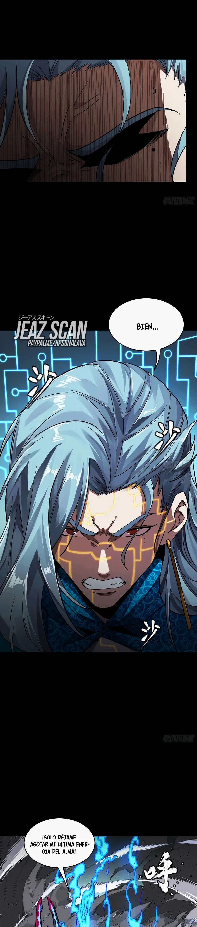 Read La Leyenda De La Estrella General (Continuacion) ES Manga Online