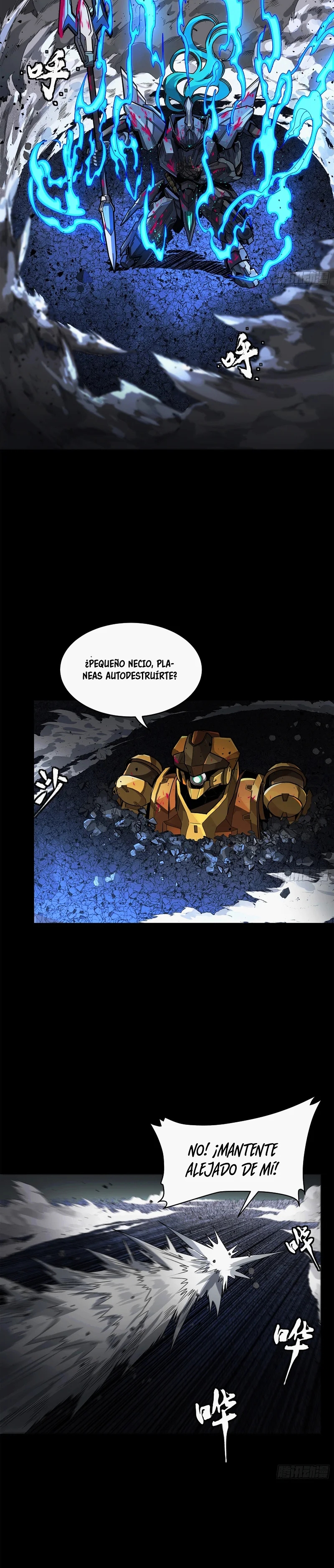 Read La Leyenda De La Estrella General (Continuacion) ES Manga Online