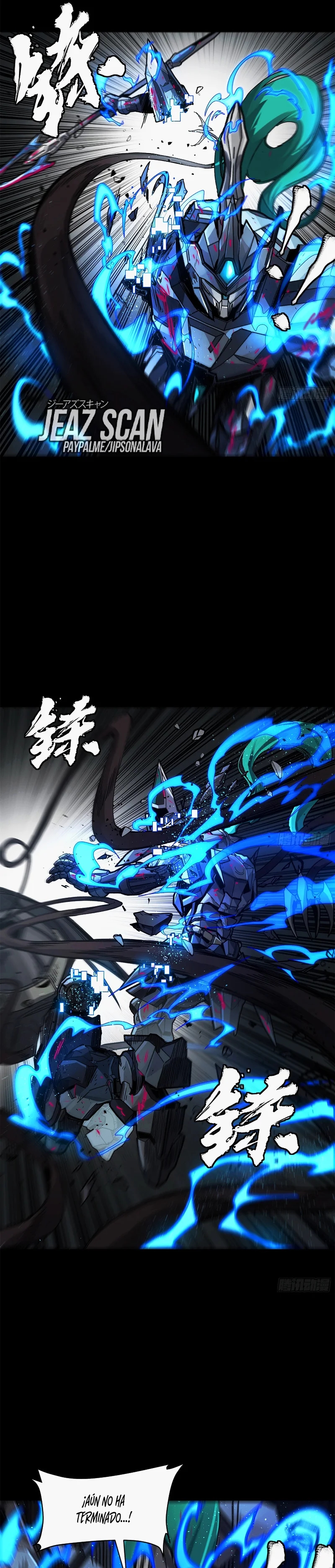 Read La Leyenda De La Estrella General (Continuacion) ES Manga Online