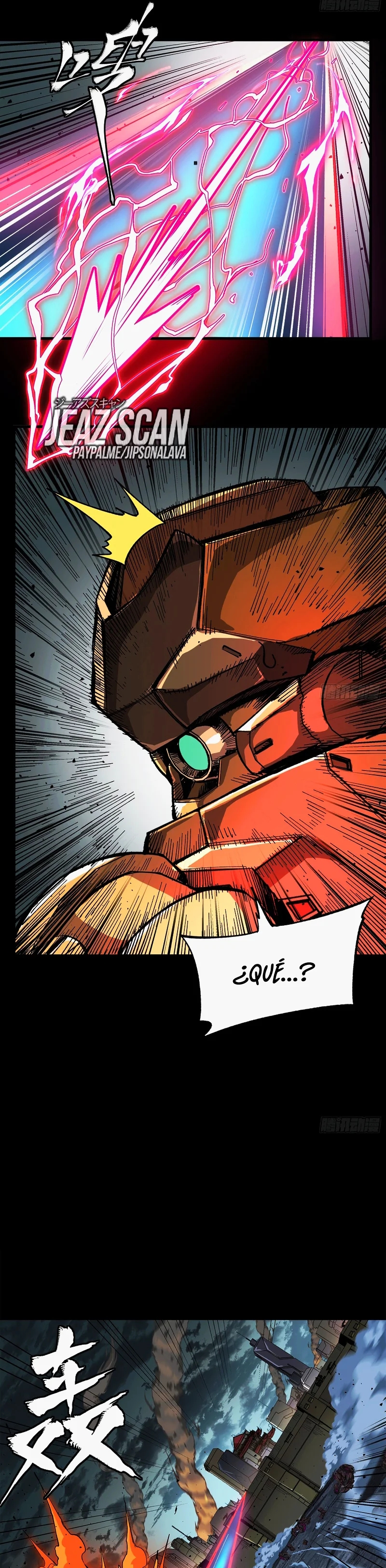 Read La Leyenda De La Estrella General (Continuacion) ES Manga Online