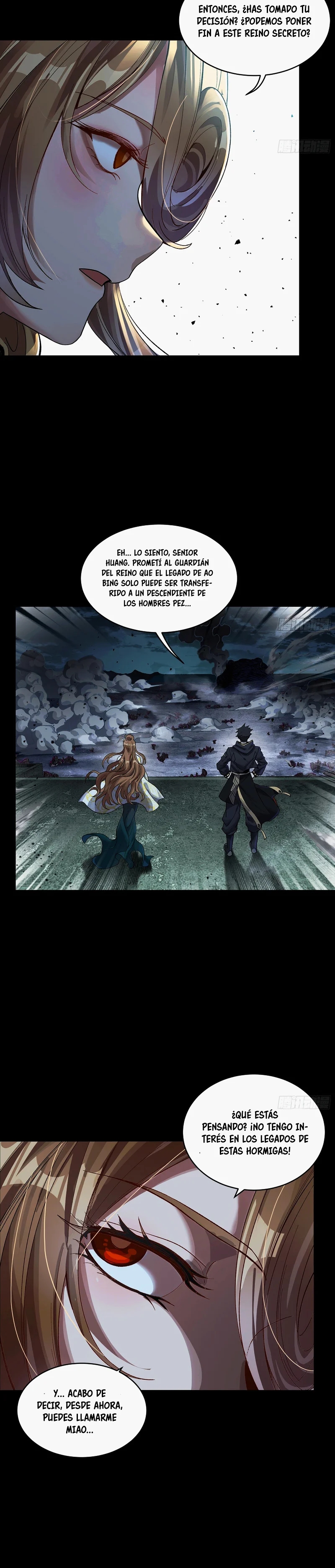 Read La Leyenda De La Estrella General (Continuacion) ES Manga Online