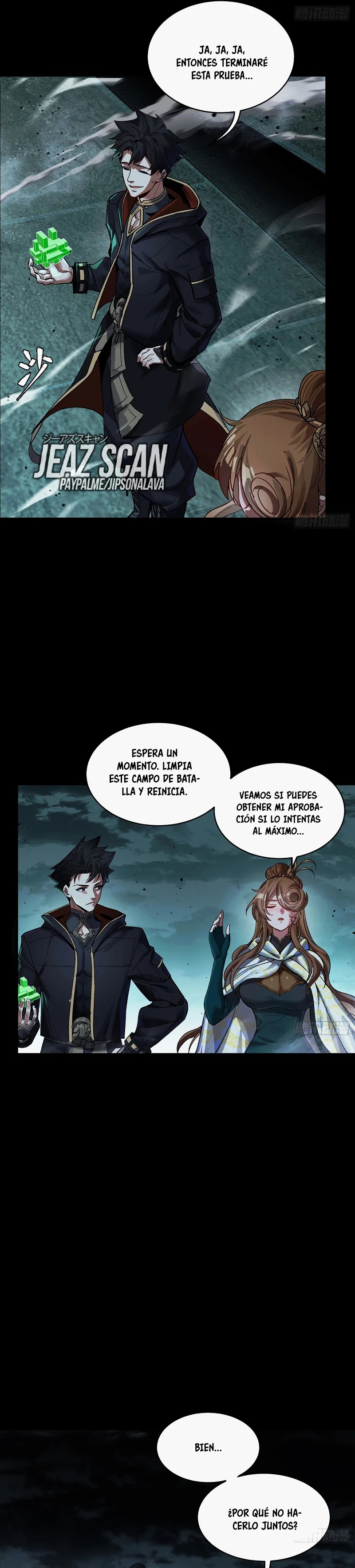 Read La Leyenda De La Estrella General (Continuacion) ES Manga Online