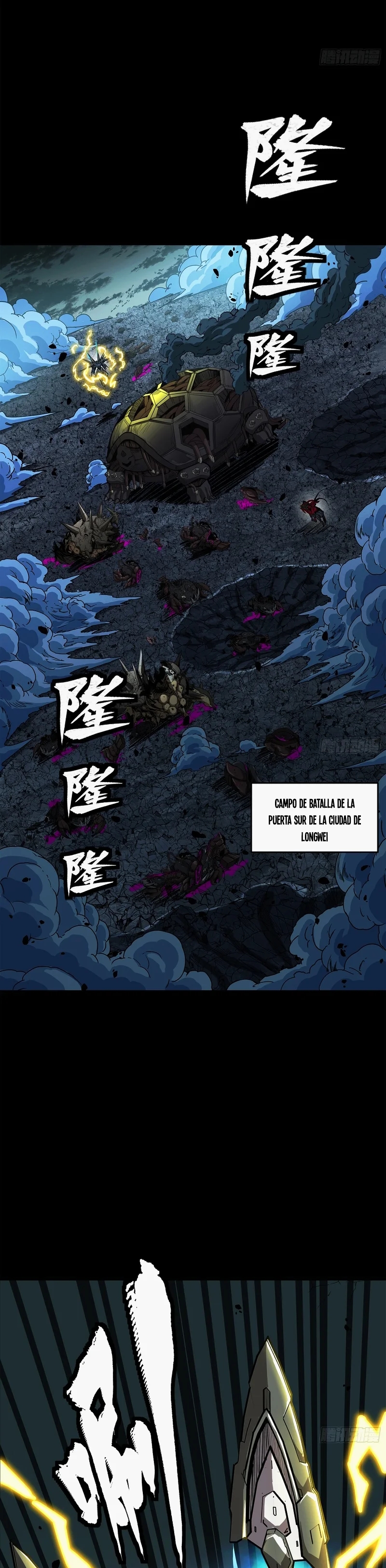 Read La Leyenda De La Estrella General (Continuacion) ES Manga Online