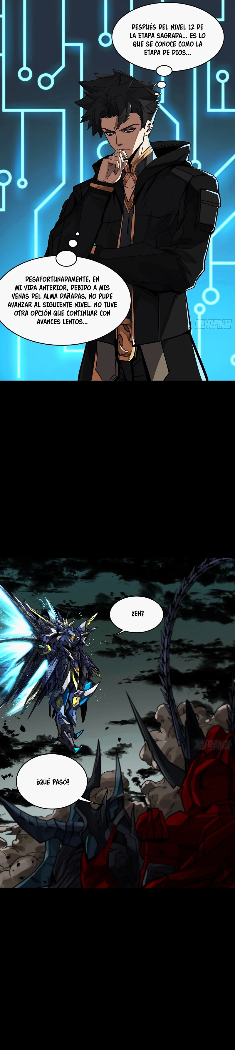 Read La Leyenda De La Estrella General (Continuacion) ES Manga Online