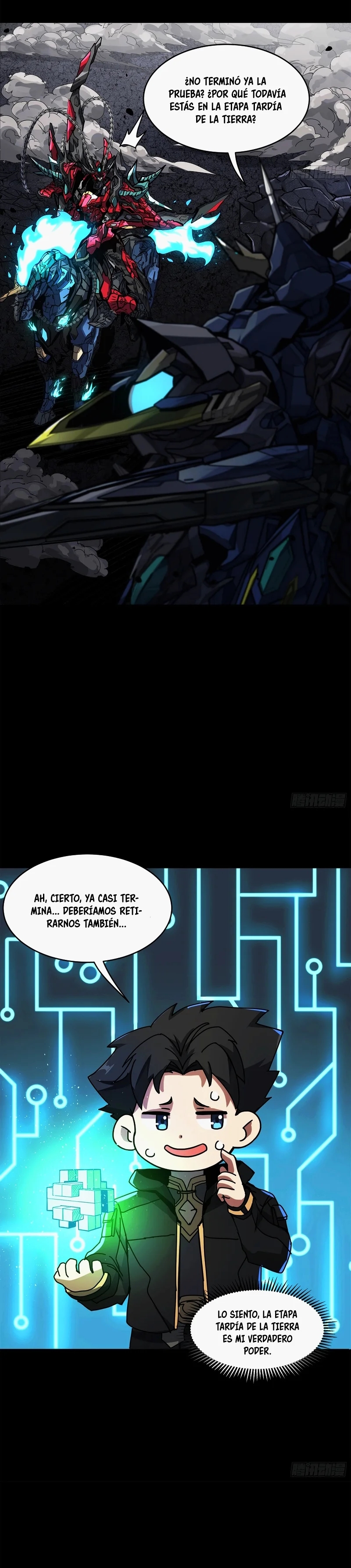 Read La Leyenda De La Estrella General (Continuacion) ES Manga Online